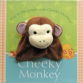 Cheeky Monkey (Hand Puppet Book)